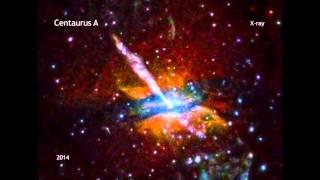 Gargantuan Black Hole's 'Blow-Torch' Revealed In Fantastic New Detail | Video