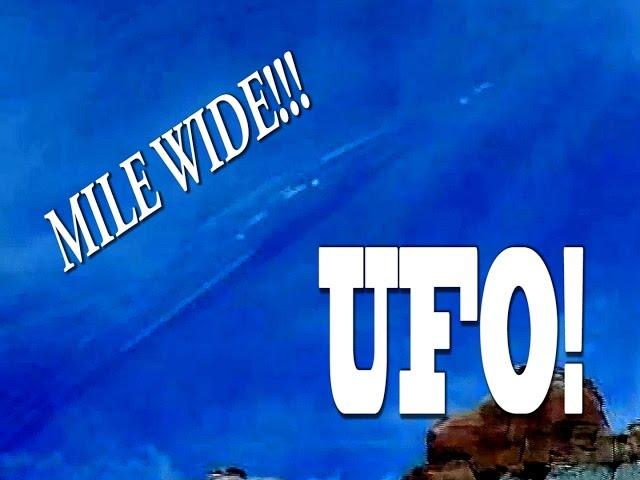 [The Interview] UFO Sightings What Was The Mile Wide UFO Over Utah? Exclusive Interview!
