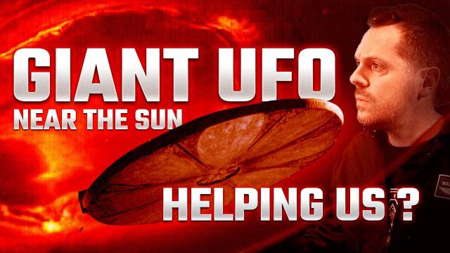 ???? Large Extraterrestrial Object Interacted With the Sun - Who is Helping Us ?