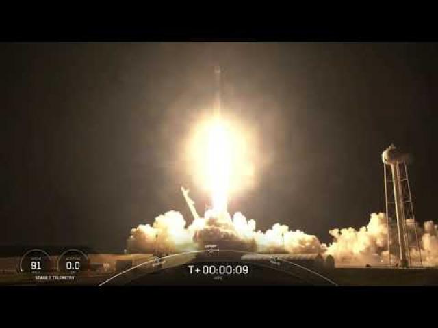 Blastoff! SpaceX launches new X-ray observatory for NASA, nails booster landing