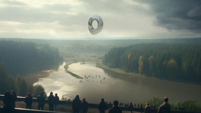 Strange shape object #UFO spotted in Poland, July 2023 ????