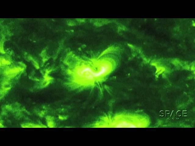 Powerful Solar X-Flare Pointed At Earth | Video