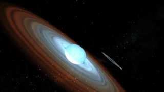 Weirdly Passive Black Hole Discovered Orbiting Fast-Spinning Star | Animation