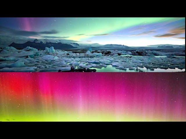 St. Patrick's Day GeoMagnetic Storm lights up the Heavens.