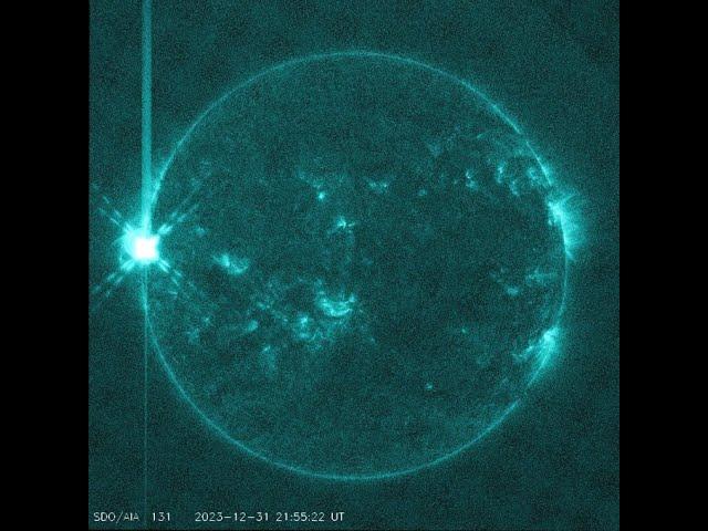 X 5.0+ ! WOW! BIGGEST SOLAR FLARE OF SOLAR CYCLE 25 IS HAPPENING NOW!