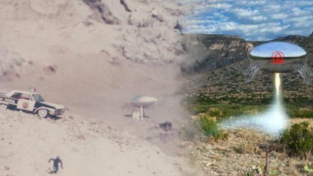 The Intriguing Lonnie Zamora Close UFO Encounter Incident in 1964 - FindingUFO