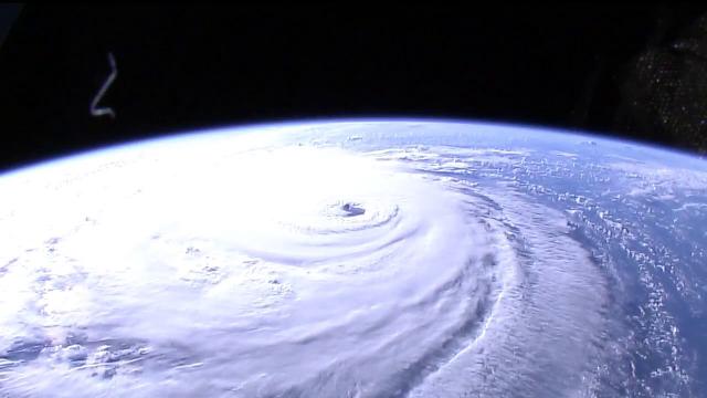 Hurricane Florence’s Well-Defined Eye Seen From Space - Sept. 12