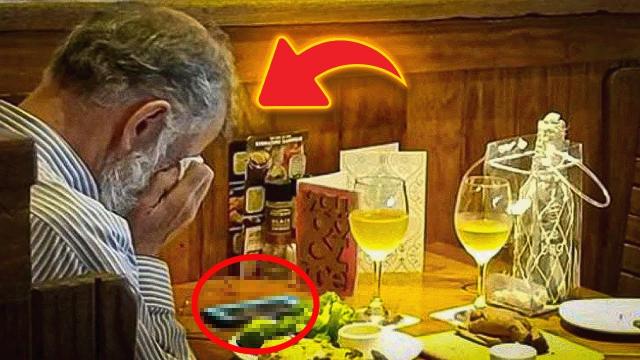 Old Man Eats Alone in Diner – When He Leaves, the Staff Is Left in Tears