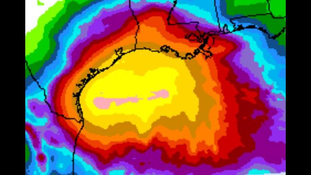Tropical Storm Beat a MAJOR FLOOD THREAT to Texas & Louisiana & Hurricane Teddy bears Watching