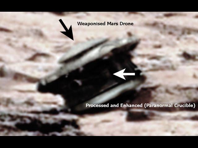 Alien Drone Found On Mars?