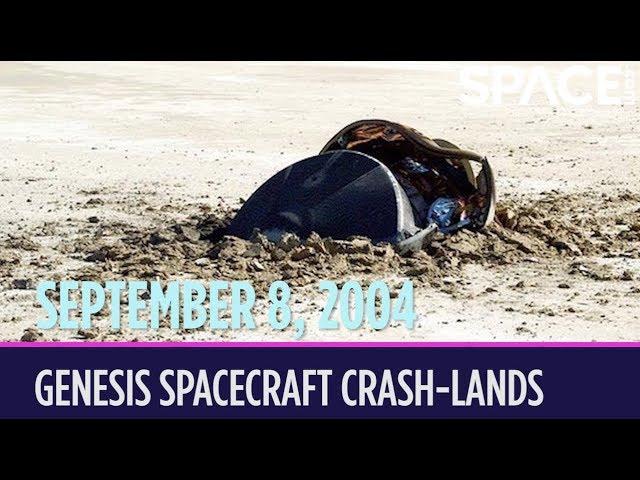 OTD in Space - Sept 8: Genesis Spacecraft Crash-Lands in Utah