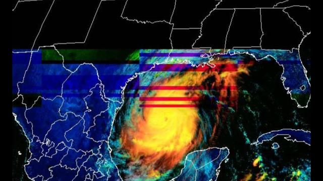 Hurricane Delta is a major category 3 Hurricane & still strengthening. Cat 4 is possible.