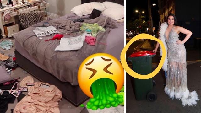 Mom Gets Fed Up With Girls Messy Room So She Decided To Revenge Like This !