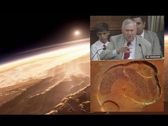 Congressman Asks NASA About an Ancient Mars Civilization!