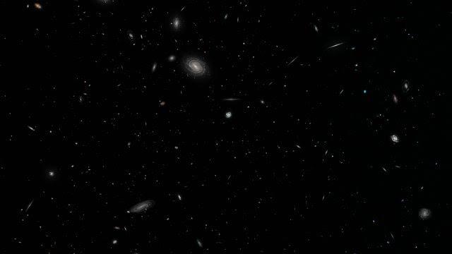 Zoom on galaxies
