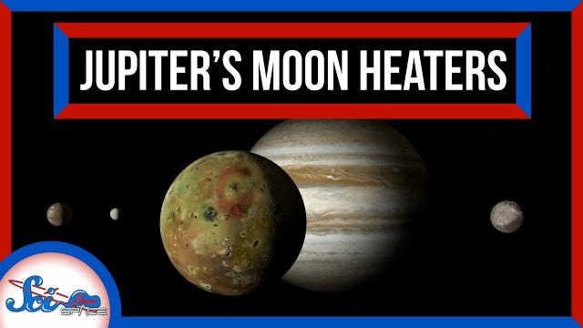 Jupiter's Moons May Keep Each Other Warm