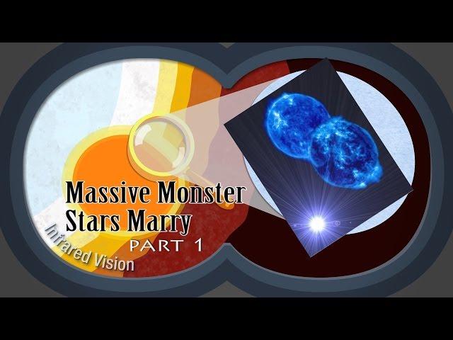 Massive Monster Stars Marry & Merge