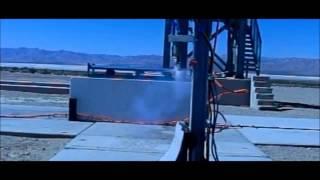 Students Test Fire 3D Printed Rocket Engine | Video