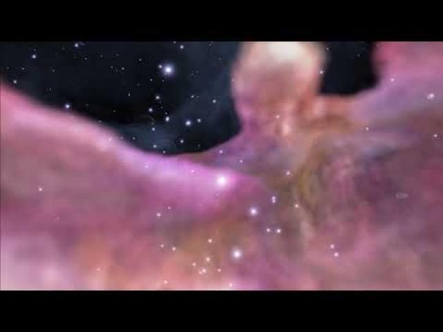 Orion Nebula 3D Fly-Through is 'Best Yet'