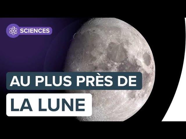 La Lune comme vous ne l'avez jamais vue ! | Futura