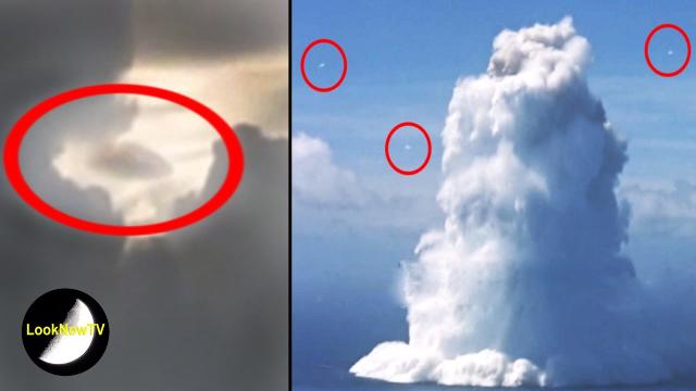 UFOs Watch Secret Military Testing? WEIRD Unknown EARTH Sound! strange