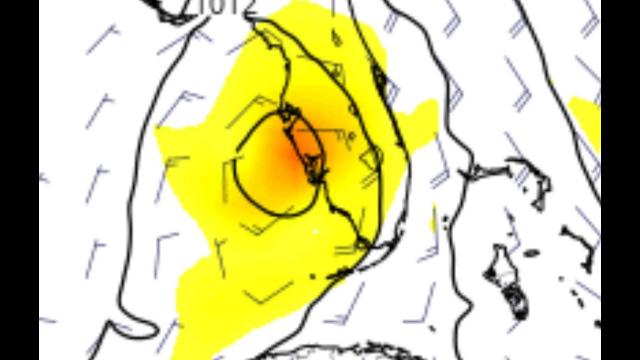 Tropical Storm Isaias could hit Miami Florida as a Hurricane in 75 Hours.