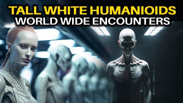 Who Are They and What Do They Want? – Bizarre Encounters with Tall White Humanoids