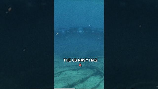 Is it possible the US Navy has a UFO research base in the Bahamas ? ????#shorts