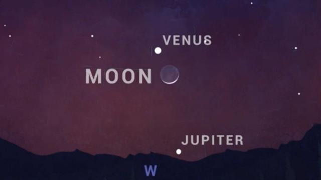 Venus, Jupiter, dwarf planet Ceres and the moon in March 2023 skywatching