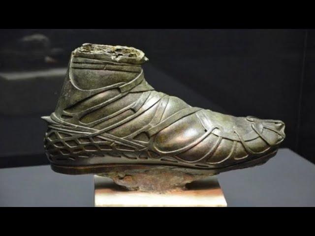 Ancient Shoe Discovery Shows High Fashion Sense of Roman Footwear