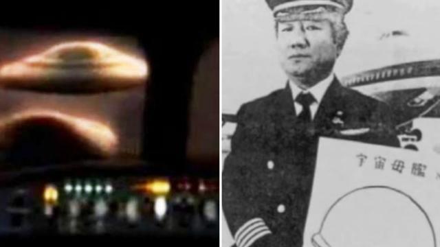 The Remarkale Japanese Airline 1628 Pilots Close UFO Encounter in 1986 - FindingUFO
