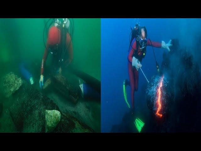 NEW : Hidden Temple And Countless Treasures Discovered in Egypt's Sunken City of Heracleion
