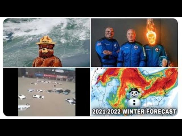 Catastrophic Flooding in China! Wildfires & Severe Weather! Collective PMS! XFlare Sunspot Returns!