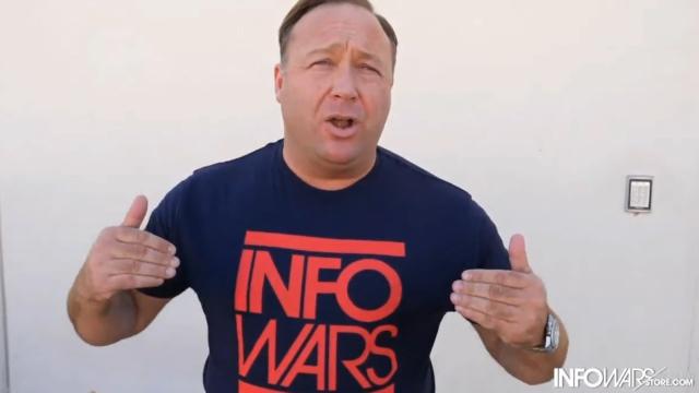 ANTIFA & INFOwars & November 4th - You can't handle the Truth - short version