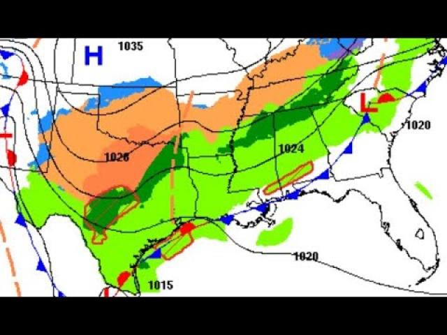 RED ALERT! Multi State ICE STORM 2023. Part 1: Seems Legit. Texas Arkansas Missouri Kentucky & TN