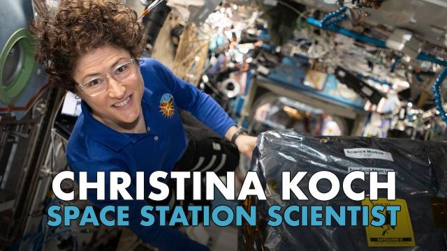 Christina Koch - Science Station Scientist