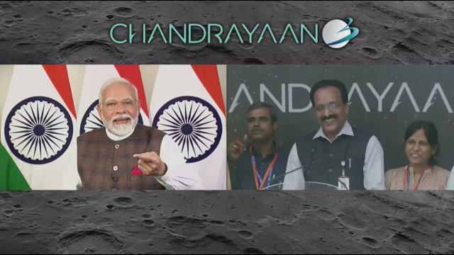 India's moon landing 'success belongs to all of humanity,' says Prime Minister Modri