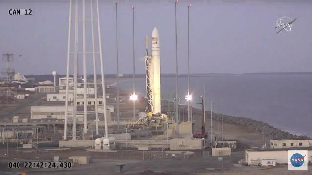 Abort! Cygnus Cargo Ship Launch to Space Station Scrubbed