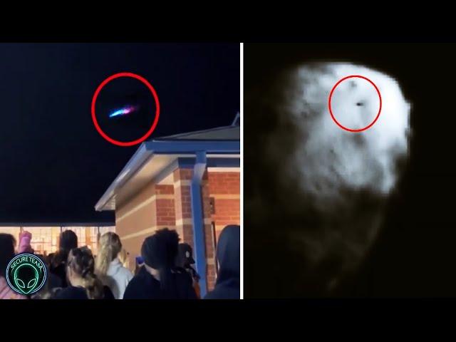 THIS IS 100% ALIEN TECH.. UFO Stuns Hundreds of Kids In Missouri Skies!