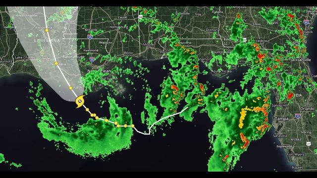 TS Hurricane Barry - MAJOR FLOODING is the BIG threat