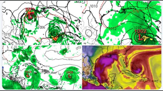 Multiple Tropical Storms & Hurricanes showing up on Multiple models starting August 20th, y'all.