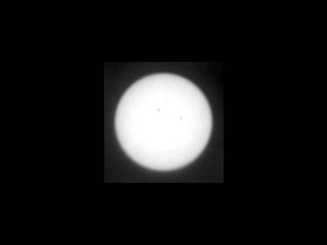 Curiosity Spots Mercury Transiting Sun | Video
