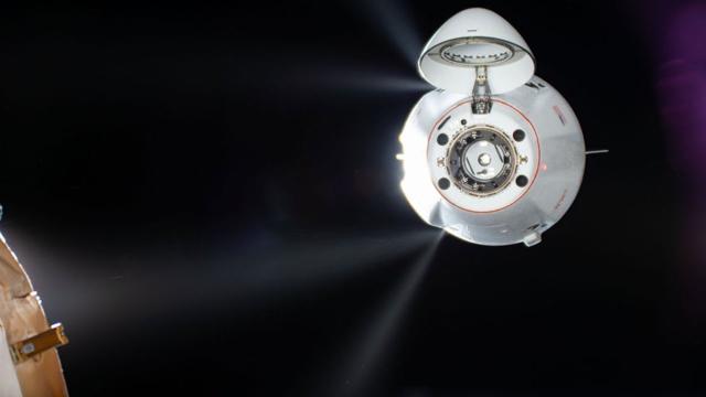 Watch live! SpaceX Dragon undocks from space station with Ax-3 crew