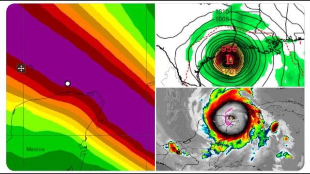 CANCUN RED ALERT! Big Hurricane Delta Danger! Louisiana & Texas & Gulf of Mexico CATEGORY 4?
