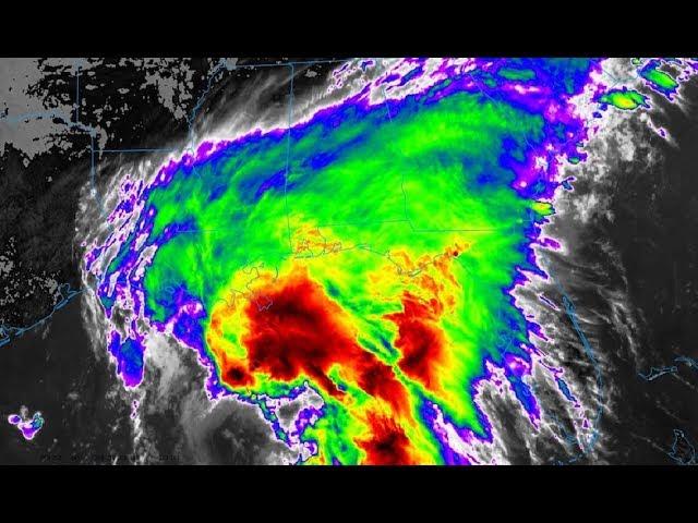 TROPICAL STORM CINDY KEEPS GETTING MORE DANGEROUS