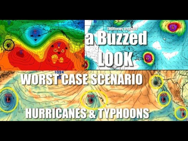 A Buzzed look at the Worst Case Hurricane Scenario: You are all on High Alert!