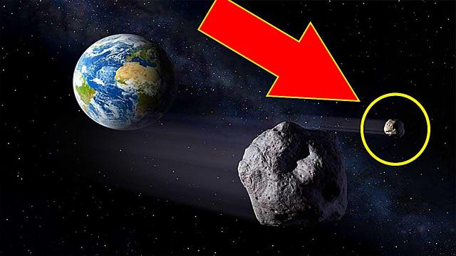 NASA Has Just Revealed Images Of An Enormous Asteroid That Could Destroy The Earth