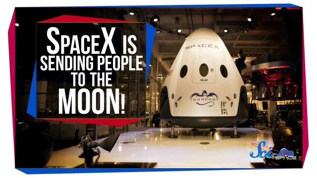 SpaceX Is Sending People to the Moon!