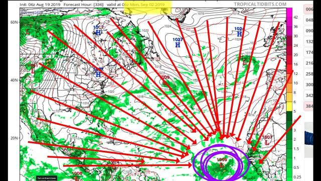 TS/Hurricane in Caribbean August 25th? PEAK HURRICANE SEASON WATCH