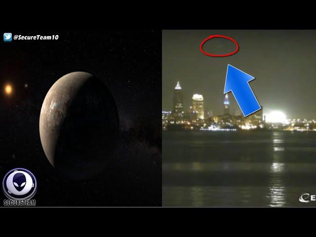 Confirmed Alien "Earth" Orbits Nearby Star! Eerie Craft Over Ohio 8/24/16
